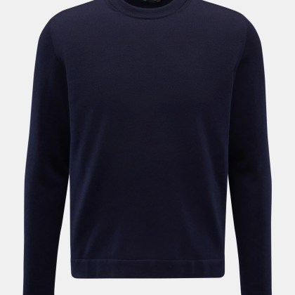Colombo - Herren - Rundhalspullover navy Colombo - Herren - Rundhalspullover navy