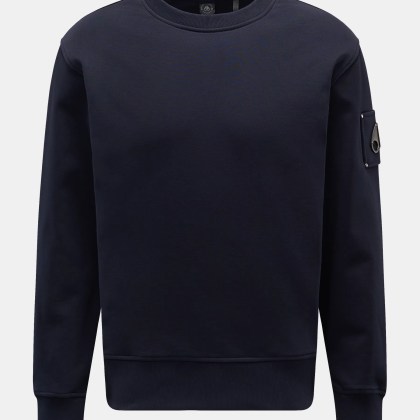 Moose Knuckles - Herren - Sweatshirt %27Hartsfield Crew%27 navy Moose Knuckles - Herren - Sweatshirt %27Hartsfield Crew%27 navy