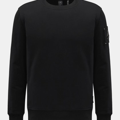 Moose Knuckles - Herren - Sweatshirt %27Hartsfield Crew%27 schwarz Moose Knuckles - Herren - Sweatshirt %27Hartsfield Crew%27 schwarz