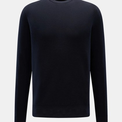 Colombo - Herren - Rundhalspullover navy Colombo - Herren - Rundhalspullover navy