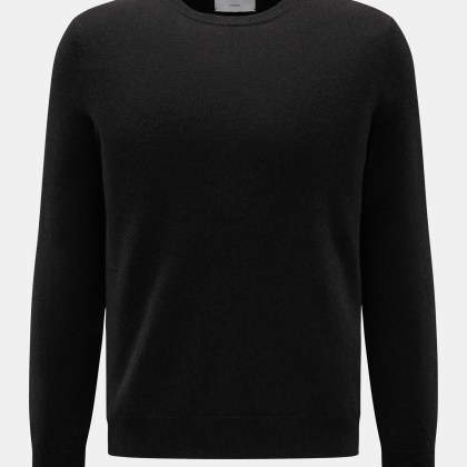 FTC - Herren - Cashmere Rundhalspullover dunkelbraun FTC - Herren - Cashmere Rundhalspullover dunkelbraun