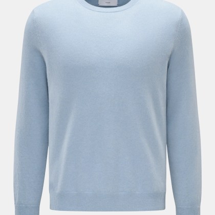 FTC - Herren - Cashmere Rundhalspullover hellblau FTC - Herren - Cashmere Rundhalspullover hellblau