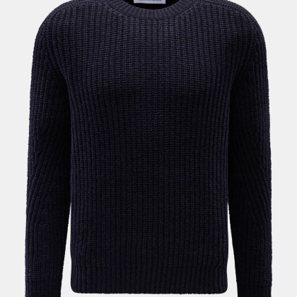 Iris von Arnim - Herren - Cashmere Rundhalspullover %27Arlington%27 navy Iris von Arnim - Herren - Cashmere Rundhalspullover %27Arlington%27 navy