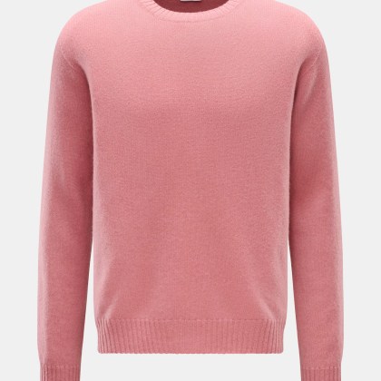 04651/ A trip in a bag - Herren - Cashmere Rundhalspullover %27Extreme Cashmere Crew%27 altrosa 04651/ A trip in a bag - Herren - Cashmere Rundhalspullover %27Extreme Cashmere Crew%27 altrosa