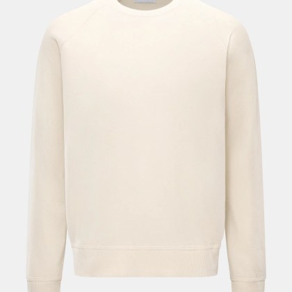 Malo - Herren - Cashmere Rundhalspullover creme Malo - Herren - Cashmere Rundhalspullover creme