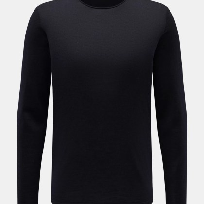 Kiefermann - Herren - Merino Feinstrick-Pullover %27Benjaminn%27 navy Kiefermann - Herren - Merino Feinstrick-Pullover %27Benjaminn%27 navy
