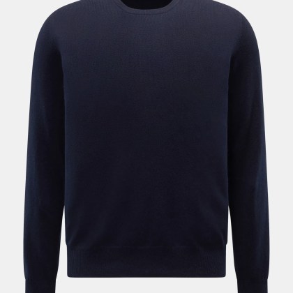 BRAUN Hamburg - Herren - Rundhalspullover navy BRAUN Hamburg - Herren - Rundhalspullover navy