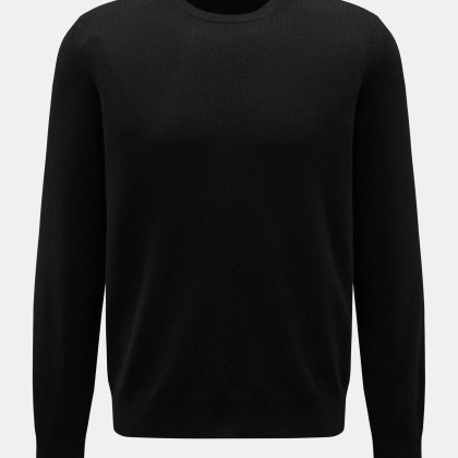 BRAUN Hamburg - Herren - Rundhalspullover schwarz BRAUN Hamburg - Herren - Rundhalspullover schwarz