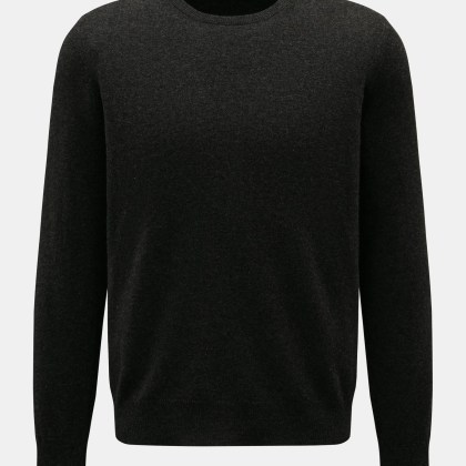 BRAUN Hamburg - Herren - Rundhalspullover anthrazit BRAUN Hamburg - Herren - Rundhalspullover anthrazit
