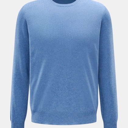 BRAUN Hamburg - Herren - Rundhalspullover graublau BRAUN Hamburg - Herren - Rundhalspullover graublau