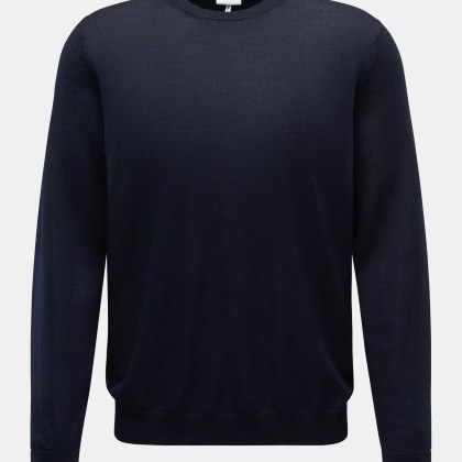 FTC - Herren - Feinstrick Rundhalspullover dark navy FTC - Herren - Feinstrick Rundhalspullover dark navy