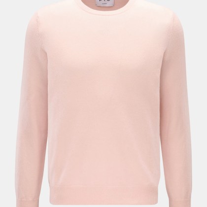 FTC - Herren - Cashmere Rundhalspullover rosé FTC - Herren - Cashmere Rundhalspullover rosé