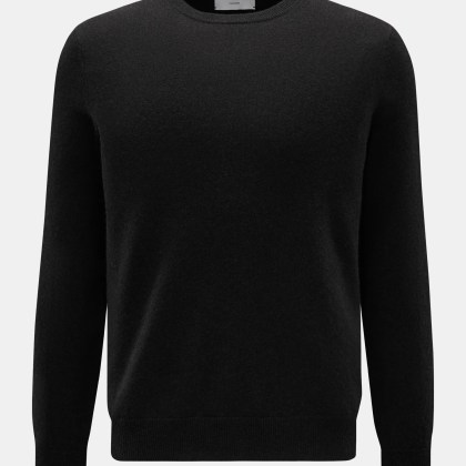 FTC - Herren - Cashmere Rundhalspullover dunkelbraun FTC - Herren - Cashmere Rundhalspullover dunkelbraun