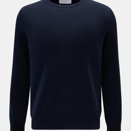 FTC - Herren - Cashmere Rundhalspullover navy FTC - Herren - Cashmere Rundhalspullover navy