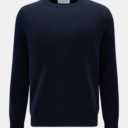 FTC - Herren - Cashmere Rundhalspullover navy FTC - Herren - Cashmere Rundhalspullover navy