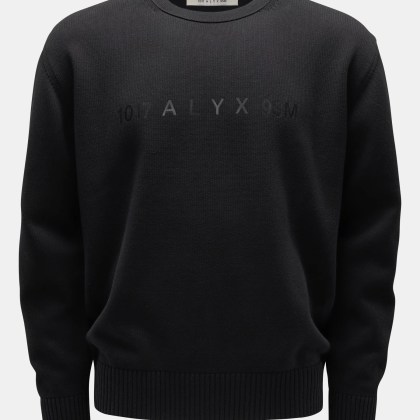 1017 ALYX 9SM - Herren - Rundhalspullover schwarz 1017 ALYX 9SM - Herren - Rundhalspullover schwarz