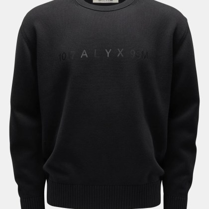 1017 ALYX 9SM - Herren - Rundhalspullover schwarz 1017 ALYX 9SM - Herren - Rundhalspullover schwarz