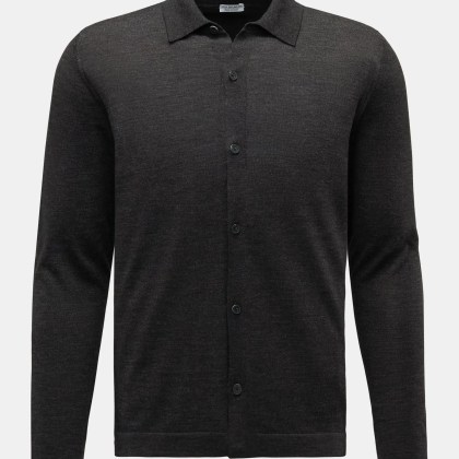 von Braun - Herren - Merino Cardigan dunkelbraun von Braun - Herren - Merino Cardigan dunkelbraun