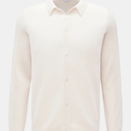 von Braun - Herren - Cashmere Cardigan creme von Braun - Herren - Cashmere Cardigan creme