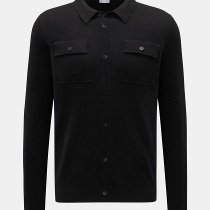 von Braun - Herren - Cashmere Cardigan schwarz von Braun - Herren - Cashmere Cardigan schwarz