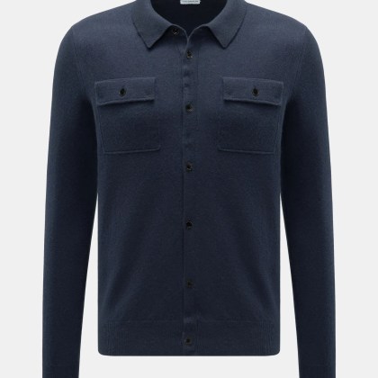 von Braun - Herren - Cashmere Cardigan navy von Braun - Herren - Cashmere Cardigan navy