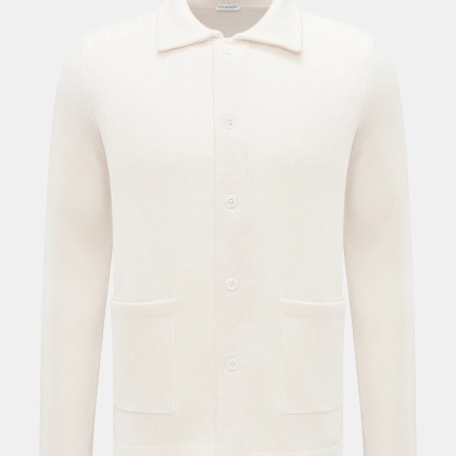 von Braun - Herren - Cashmere Cardigan creme von Braun - Herren - Cashmere Cardigan creme