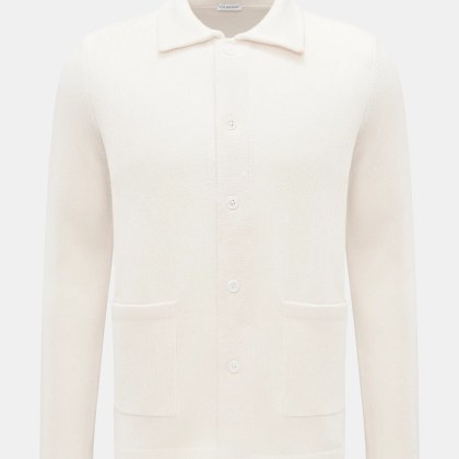 von Braun - Herren - Cashmere Cardigan creme von Braun - Herren - Cashmere Cardigan creme