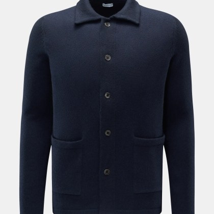 von Braun - Herren - Cashmere Cardigan navy von Braun - Herren - Cashmere Cardigan navy