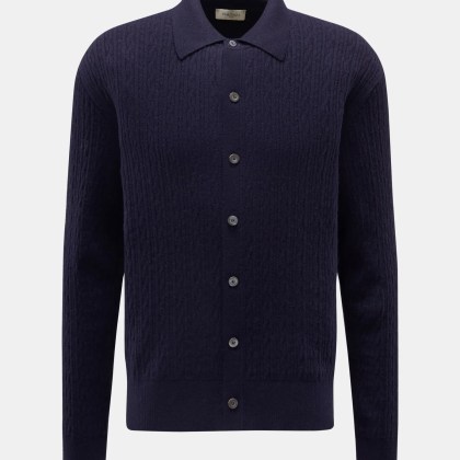 Piacenza 1733 - Herren - Cardigan navy Piacenza 1733 - Herren - Cardigan navy