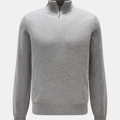 Cruciani - Herren - Cashmere Troyer grau meliert Cruciani - Herren - Cashmere Troyer grau meliert