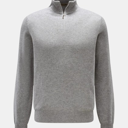 Cruciani - Herren - Cashmere Troyer grau meliert Cruciani - Herren - Cashmere Troyer grau meliert