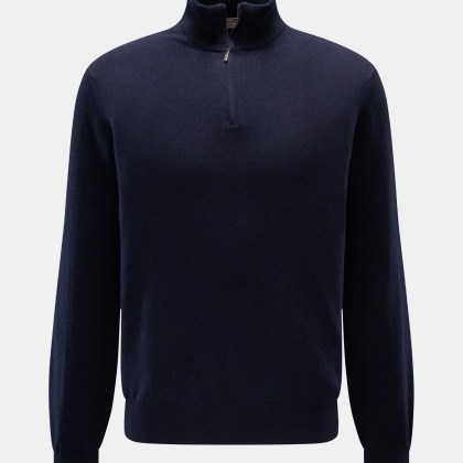 Cruciani - Herren - Cashmere Troyer navy Cruciani - Herren - Cashmere Troyer navy