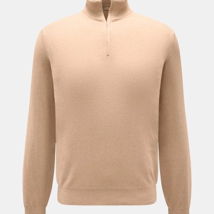 Cruciani - Herren - Cashmere Troyer beige Cruciani - Herren - Cashmere Troyer beige