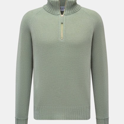 FTC - Herren - Cashmere Troyer graugrün FTC - Herren - Cashmere Troyer graugrün