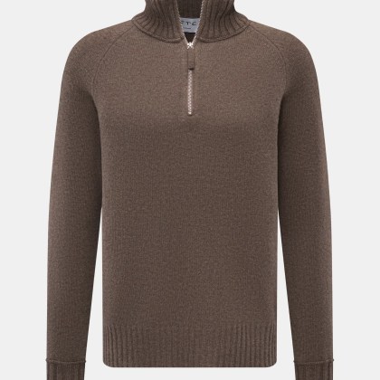 FTC - Herren - Cashmere Troyer graubraun FTC - Herren - Cashmere Troyer graubraun