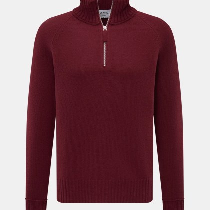 FTC - Herren - Cashmere Troyer bordeaux FTC - Herren - Cashmere Troyer bordeaux