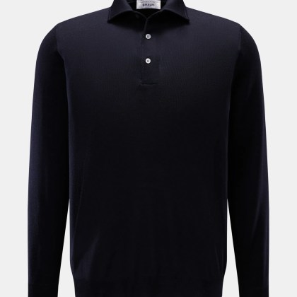 Filippo de Laurentiis - Herren - Feinstrick-Polo dark navy Filippo de Laurentiis - Herren - Feinstrick-Polo dark navy