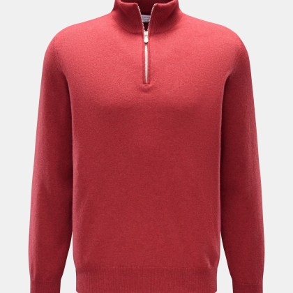 Brunello Cucinelli - Herren - Cashmere Troyer hellrot Brunello Cucinelli - Herren - Cashmere Troyer hellrot