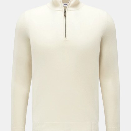 von Braun - Herren - Cashmere Troyer offwhite von Braun - Herren - Cashmere Troyer offwhite