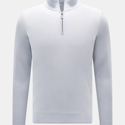 von Braun - Herren - Cashmere Troyer hellblau von Braun - Herren - Cashmere Troyer hellblau