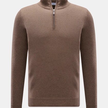 von Braun - Herren - Cashmere Troyer braun meliert von Braun - Herren - Cashmere Troyer braun meliert