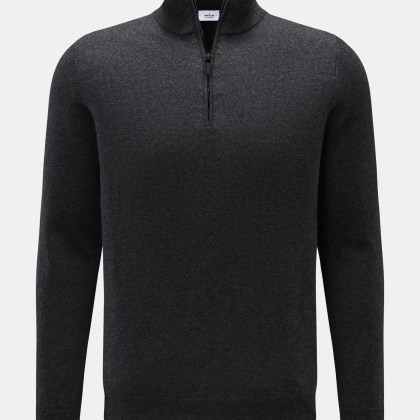 von Braun - Herren - Cashmere Troyer anthrazit meliert von Braun - Herren - Cashmere Troyer anthrazit meliert