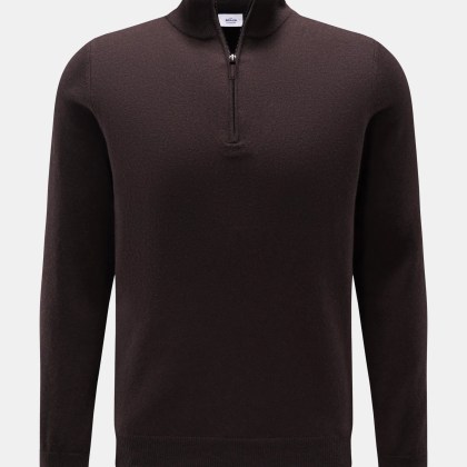 von Braun - Herren - Cashmere Troyer dunkelbraun von Braun - Herren - Cashmere Troyer dunkelbraun