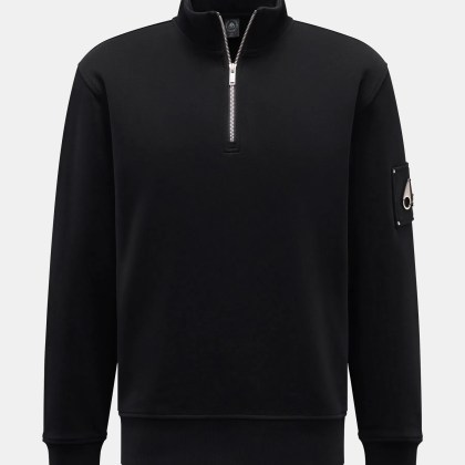 Moose Knuckles - Herren - Sweat-Troyer %27Hartsfield%27 schwarz Moose Knuckles - Herren - Sweat-Troyer %27Hartsfield%27 schwarz