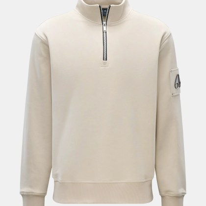 Moose Knuckles - Herren - Sweat-Troyer %27Hartsfield%27 creme Moose Knuckles - Herren - Sweat-Troyer %27Hartsfield%27 creme