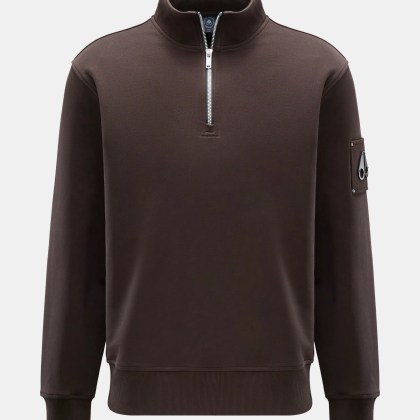 Moose Knuckles - Herren - Sweat-Troyer %27Hartsfield%27 graubraun Moose Knuckles - Herren - Sweat-Troyer %27Hartsfield%27 graubraun
