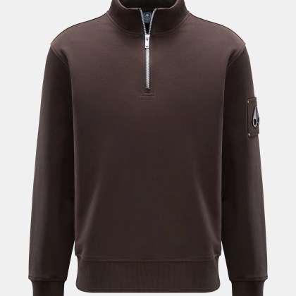 Moose Knuckles - Herren - Sweat-Troyer %27Hartsfield%27 graubraun Moose Knuckles - Herren - Sweat-Troyer %27Hartsfield%27 graubraun