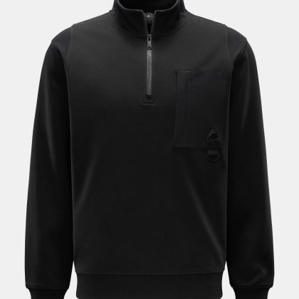 Moose Knuckles - Herren - Sweat-Troyer %27Dalon%27 schwarz Moose Knuckles - Herren - Sweat-Troyer %27Dalon%27 schwarz