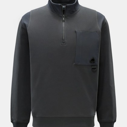 Moose Knuckles - Herren - Sweat-Troyer %27Dalon%27 graugrün Moose Knuckles - Herren - Sweat-Troyer %27Dalon%27 graugrün