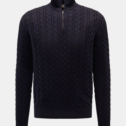 Agnona - Herren - Cashmere Troyer navy Agnona - Herren - Cashmere Troyer navy